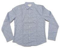 Camisas de Algodón a Cuadros de Manga Larga para Hombre, Diseño Personalizado, Estilo Casual, Popelina Lavada
