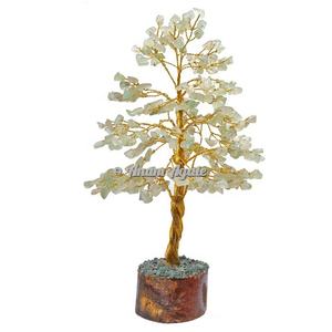 Amatista 300 Chips Alambre dorado Árbol de piedras preciosas Compre árboles de cristal curativos Árboles tallados para decoración a los mejores precios en línea - Product Image 2