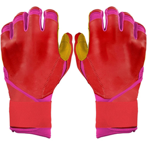 High Quality Softball Batting Gloves Protective Customized Logo Breathable Sports Baseball Gear Baseball Batting Gloves - Product Image 5