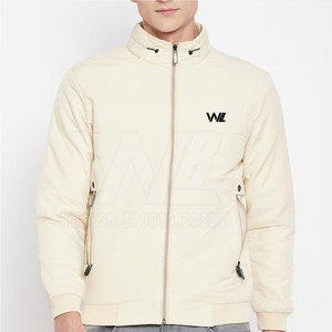 Blouson bombardier hiver personnalisé pour hommes vente en gros nouveau design blouson bombardier design pour hommes - Product Image 1