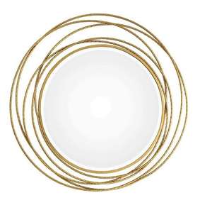 Vente chaude Miroir mural de haute qualité pour la maison Salon Hôtel Couloir Utilisation décorative Miroir mural en métal suspendu - Product Image 5