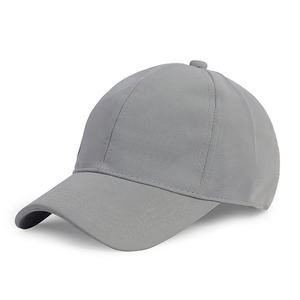 Casquette de sport en coton décontractée de couleur unie pour hommes et femmes, vente en gros - Product Image 5