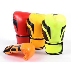 2024 gants de boxe gagnants gants de boxe en cuir véritable Muay Thai gants de boxe en gros cuir synthétique meilleure qualité - Product Image 1