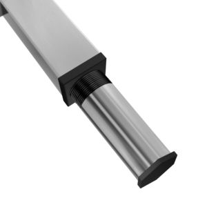 Work <b>Table</b> ECO <b>Stainless</b> <b>steel</b> - 800x700mm - with undershelf without upstand - Product Image 6