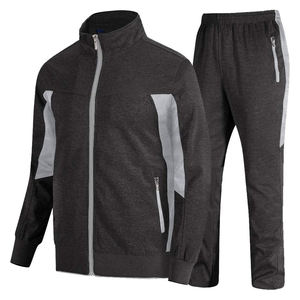 Classique hommes Terry survêtement salon ensemble cordon à capuche taille élastique pantalon maison Relaxation Gym marche été respirant - Product Image 4