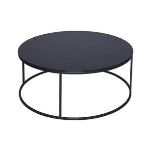 Recién llegado, mesa de centro con marco de Metal con tapa de mármol negro, muebles para sala de estar, mesa central, artículo de lujo moderno al por mayor - Product Image 1