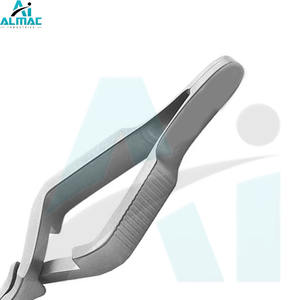 Abrazadera de Bulldog de acción cruzada Debakey profesional de ALMAC construida para una oclusión temporal efectiva en cirugía cardiovascular - Product Image 6