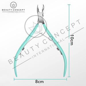 Coupe-ongles double en acier inoxydable écologique de haute qualité, ouverture large, pince à cuticules personnalisée - Product Image 3