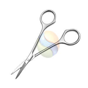 Ciseaux à cuticules de précision, outil de manucure en acier inoxydable, ciseaux à cuticules incurvés EliteEdge |   Ongles professionnels - Product Image 3