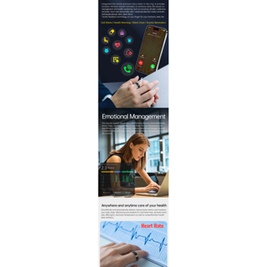 Anillo Inteligente 2026 con Monitor de Salud y Ejercicio, Control por Aplicación, Resistente al Agua IP68, Monitor de Sueño y Frecuencia Cardíaca para Dispositivos iOS, Carcasa de Aleación - Product Image 2