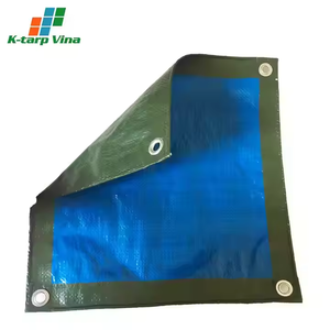 Feuille durable de bâche de PE à usage moyen de K-Tarp Vina pour la serre d'agriculture et le chantier de construction - Product Image 6