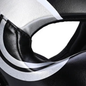 New Arrival High Quality Adult Leather DUAL SPORT Portable Head Protection for Boxing MMA & Taekwondo Training Unisex - Product Image 2