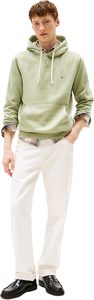 Drop Shoulder Men Hoodie Streetwear Pullover Sudadera de algodón con bolsillo de canguro Casual Winter Wear Stylish Fit - Product Image 3