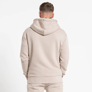 Hombres Sudadera con capucha personalizar alta calidad en Blanco Slim fit Sudadera con capucha de tela suave al por mayor venta caliente Sudadera con capucha (PayPal) verificado - Product Image 5