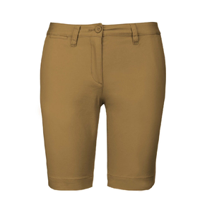 Shorts Bermuda décontractés pour femmes grandes tailles, coupe régulière, en élasthanne/coton, respirants, anti-froissement, séchage rapide, design personnalisé - Product Image 3