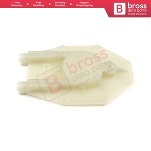 BWR1238 Reparación de regulador de ventana Motor rueda casa puerta trasera para 5 Series E39 1996-03/1999 4/5 puerta pre-facelift Bross piezas de automóvil - Product Image 5