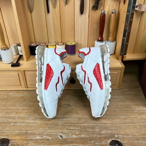 Men's Cowhide Leather Luxury Casual Sports Shoes with Air <b>Cushion</b> Sole Personalized Customization for All Seasons - Product Image 6