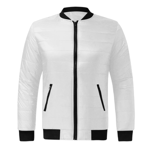 Chaqueta Bomber Acolchada de Invierno para Hombre, Diseño Personalizado, Informal, de Primera Calidad, Elegante, con Bolsillos - Product Image 5