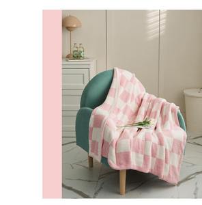 Nouvelle arrivée Couverture de lit en coton doux Prix raisonnable thérapeutique pour une couverture de lit à usage quotidien - Product Image 5