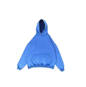 Meilleur prix – Nouveauté respirante anti-rides à manches longues 100 % coton, sweats à capuche décontractés pour hommes, lavage à l'acide, OEM - Product Image 1