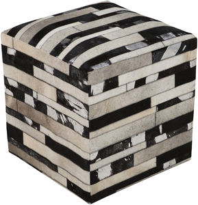 Natural Cowhide <b>Leather</b> <b>Stools</b> Handcrafted Comfortable <b>LEATHER</b> HUNT OEM Manufacturer India Best Price Ethically Produced - Product Image 3