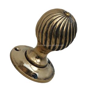 OMG <b>Industries</b> All Brass Knobs Series Zinc Cabinet Knobs Drawer Pull Handles for Kitchen School European-Style <b>Wardrobe</b> Dresser - Product Image 1