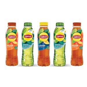 Achetez du thé glacé en vrac, saveurs assorties comme citron, pêche et thé vert, disponible en bouteilles pour les supermarchés et l'exportation - Product Image 4