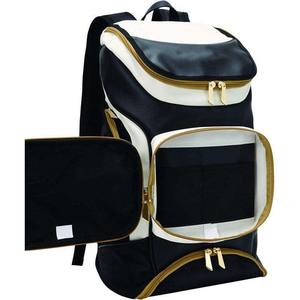 Mochila de béisbol con logotipo personalizado de alta calidad con gran almacenamiento Cremalleras duraderas Túnel de zapatos con clip de valla para deportes de equipo - Product Image 1