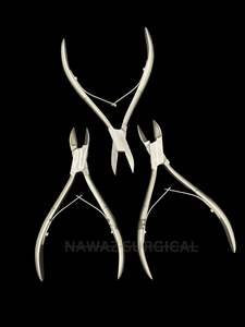 Cortaúñas Reutilizable de Acero Inoxidable Recto de la Mejor Calidad, Herramientas de Podología - Product Image 6