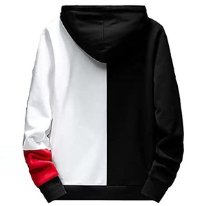 Último jersey de alta calidad, sudaderas con capucha de gran tamaño para hombre con bloqueo de Color, colección de invierno para hombre, tarifa barata/precio de fábrica 2026 - Product Image 4