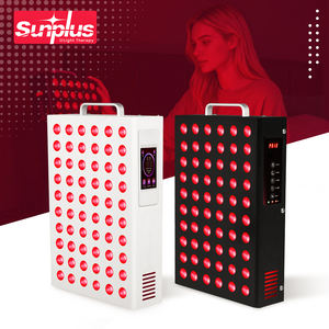 Panel de Luz Roja Pequeño de Bajo Precio, Panel de Terapia Infrarroja de 810 Nm, 300 W, Dispositivo de Terapia de Piel Portátil y Económico, Fabricante en China - Product Image 1