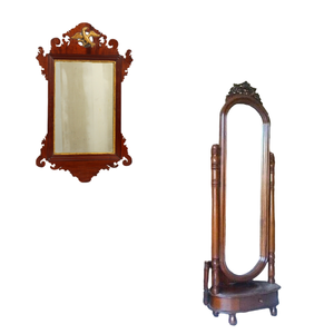 Miroir mural en bois de haute qualité Tout design Miroir Salon Décoration de la maison ou Hôtel et villa - Product Image 5