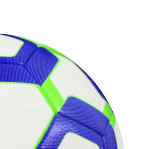 Balón de fútbol pakistaní de primera calidad, diseño de balón de partido de Fútbol cosido a máquina, tamaño 5, cuero PU, las mejores PELOTAS DE PARTIDO - Product Image 5