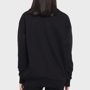 Sweat-shirts oversize pour femmes Pulls en molleton à manches longues Vêtements d'automne et d'hiver avec poche - Product Image 2