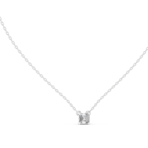 Collar con Colgante de Diamante CVD de 0.5 CT, Creado en Laboratorio, VVS-VS EF, Disponible en Oro de 18K, 14K, Oro Rosa, Amarillo y Blanco, Lujoso y Fino - Product Image 3