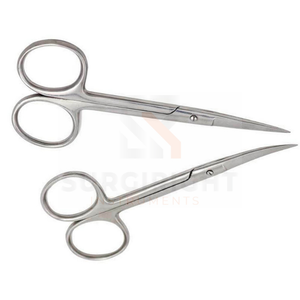 Ciseaux chirurgicaux pointus pour le service nasal Instruments médicaux en acier inoxydable incurvé Outils par Surgiright Instruments - Product Image 4