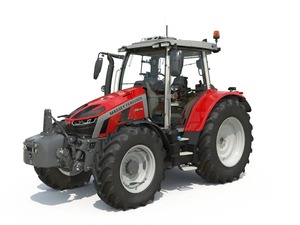 Meilleur tracteur agricole AGCO 9650 haute performance pour l'agriculture à grande échelle avec moteur puissant - Product Image 4
