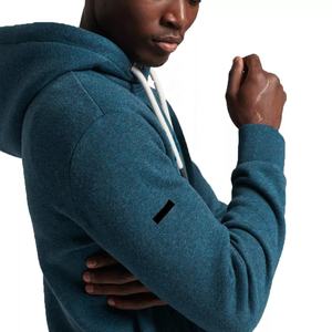 Venta al por mayor para Amazon Venta caliente de los hombres de secado rápido ropa deportiva logotipo personalizado impreso Sudadera con capucha en blanco forrado Anti-Shrink de punto - Product Image 2