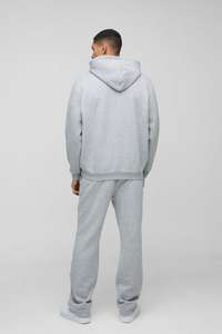 Ensemble de jogging pantalon de survêtement personnalisé Survêtement pantalon cargo Survêtement zippé imprimé texte officiel pour hommes dans le monde entier survêtement surdimensionné - Product Image 3