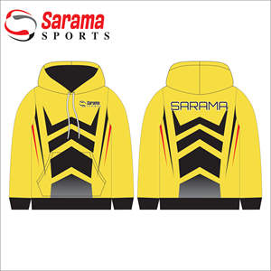 Sudadera 3D Personalizada con Sublimación de Tinte Colorido, Sudadera con Capucha de Poliéster y Elastano 100% con Logotipo y Diseño Personalizados - Product Image 6