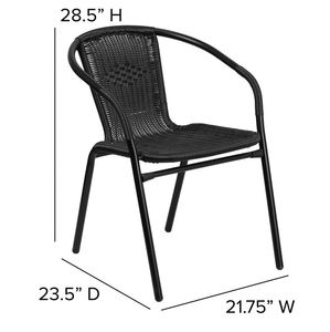 Chaise de salle à manger de patio design de luxe mobilier de jardin intérieur et extérieur pour jardin maison fauteuil de cuisine hôtel restaurant vente en gros - Product Image 4