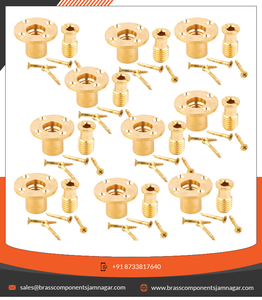 Disco de ancla de latón personalizado del fabricante Juego de herramientas compatibles con OEM para cubierta de seguridad de piscina y accesorios de jardín - Product Image 5