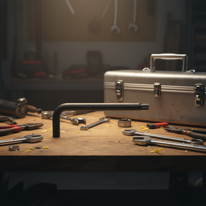 Destornillador TORX Resistente a Manipulaciones USAG con Llaves Anguladas para un Fijado Seguro - Product Image 3