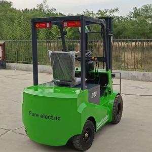 Tractor de Contrapeso Eléctrico de Calidad Premium con Celda de Combustible de Hidrógeno 4WD de Alto Rendimiento para Almacén, Motor y Caja de Cambios - Product Image 1