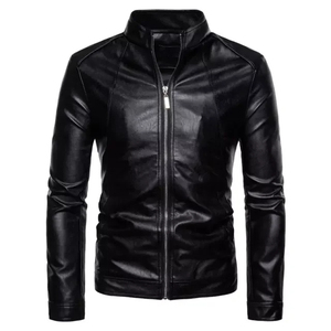 Nouvelle veste en cuir de vache véritable à boutons avant, mince, écologique, respirante, confortable et à séchage rapide pour moto - Product Image 6