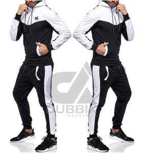 ชุดวอร์มสีทึบสำหรับผู้ชายคอลเลคชั่นฤดูใบไม้ร่วงฤดูหนาว2024ออกแบบโลโก้ใหม่ - Product Image 3