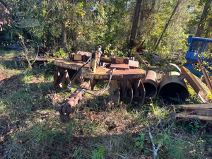 2010 R-O-M-E B-E-D-D-I-N-G Charrue à lames pour tracteur avec moteur, boîte de vitesses, roulement, moteur électrique et pompe Prêt à être expédié - Product Image 5