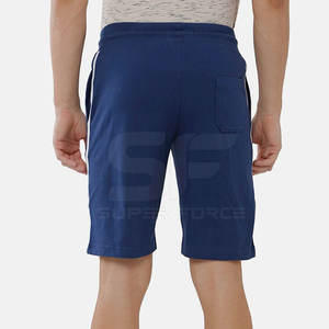 กางเกงขาสั้นลำลองผู้ชายผ้าฝ้ายระบายอากาศน้ำหนักเบามีกระเป๋ามีสไตล์กางเกงขาสั้นลำลองสำหรับฤดูร้อน - Product Image 4