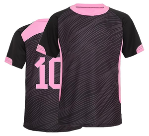 Maillot de football pour hommes le plus vendu Version joueur de marque Maillots d'entraînement sportif Tissu polaire épais Logo brodé - Product Image 2