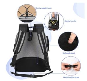 Bolsa de béisbol deportiva de camuflaje personalizada, Kit de mochila con gancho de valla, bolsa de bate de Softball con zapatos - Product Image 5